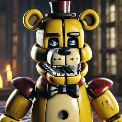 Мягкая игрушка Пять ночей с Фредди Golden Freddy Золотой Фредди 25 см  FNAF48-8 – отзывы покупателей | ROZETKA