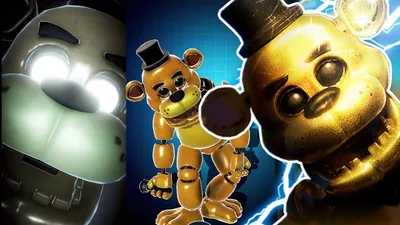 Five Nights At Freddy's 4 - ГОЛДЕН ФРЕДДИ И ФРЕДБЕР СВЯЗАНЫ?: - YouTube