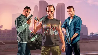 Список персонажей Grand Theft Auto V — Википедия