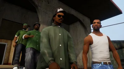 Такой я игру и запомнил»: фанатский трейлер ремейка GTA: San Andreas не  оставил геймеров равнодушными