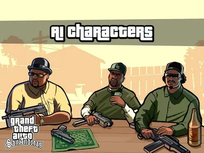 GTA San Andreas - Grand Theft Auto 1.72.42919648 - Скачать для Android APK  бесплатно