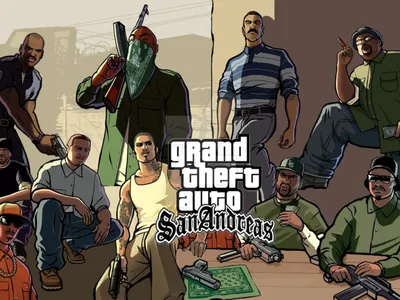 Нейросеть нарисовала героев GTA: San Andreas — таким мог бы быть фильм по  игре