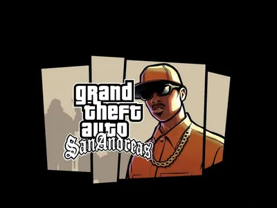 GTA San Andreas в 1907 году: карта в стилистике Red Dead Redemption