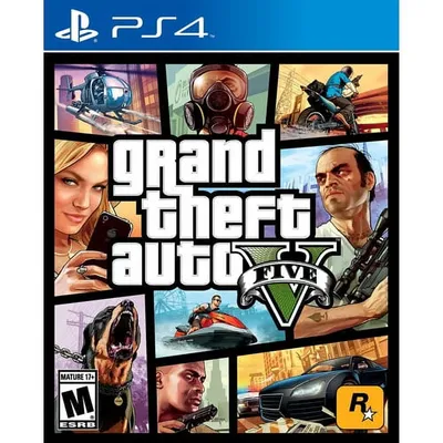 Amazon.com: Grand Theft Auto V (Xbox One) : Video Games