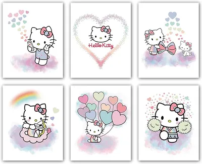 Free Hello Kitty Butterfly Coloring Page - Download in PDF | Template.net