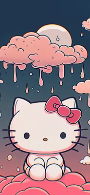 100+] Emo Hello Kitty Wallpapers | Wallpapers.com