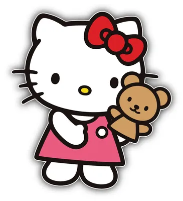 Hello Kitty logo and symbol, meaning, history, PNG