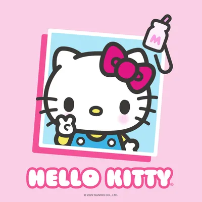 Adorable Hello Kitty Wallpaper for Your Phone