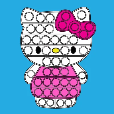 Hello Kitty - Punk Wall Poster : Amazon.ca: Home