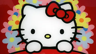 Hello kitty saying i love you while holding a heart on Craiyon