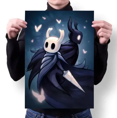 Poster Hollow Knight, Hollow Knight No. 4 - Wall Stickers - AliExpress