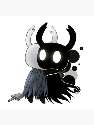 Hollow knight (Darkness)\" Poster for Sale by zanyxy | Redbubble