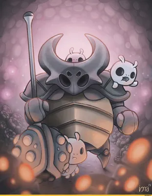 False Knight :: Игровой арт (game art) :: Hollow Knight :: Isna_ttt :: Игры  / картинки, гифки, прикольные комиксы, интересные статьи по теме.