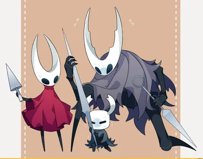 The Knight (HK) :: Hollow Knight (boss) :: Hornet (HK) :: Игровой арт (game  art) :: Hollow Knight :: kiri_0861 :: Игры / картинки, гифки, прикольные  комиксы, интересные статьи по теме.