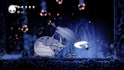 Вышло масштабное фанатское дополнение для Hollow Knight — Rampaga