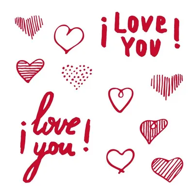 I Love You Heart Vector, Valentine and Love Related Line Icon Stock Vector  - Illustration of valentine, outline: 152379400