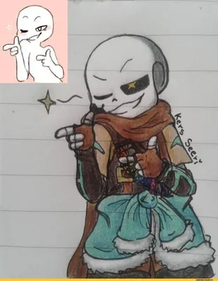 Инк из флиса / Underverse!sans :: ink!Sans :: flowerfell :: Underverse ::  Dreamtale :: inktale :: Sans :: Undertale персонажи :: Undertale AU ::  Undertale :: Dream!Sans :: кукла :: игрушка :: фэндомы / картинки, гифки,  прикольные комиксы, интересные ...