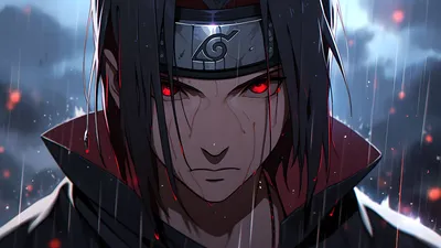 Naruto Itachi Hypebeast Black Wallpapers - 4K Anime Wallpapers