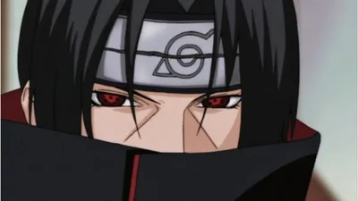 \"Naruto\" Look Up - Itachi Uchiha