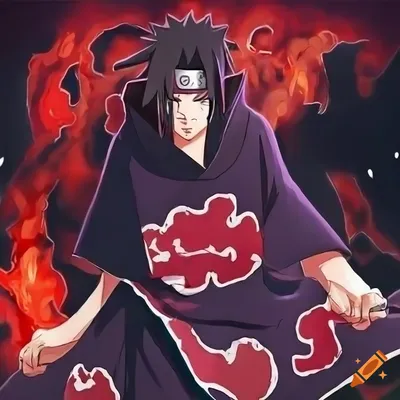 Itachi uchiha badass deviant art on Craiyon