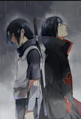 Itachi Uchiha Framed Poster Original Art Anime Naruto | NEW USA | eBay