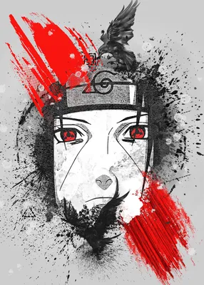 Comment dessiner Itachi Uchiha (Naruto) - YouTube