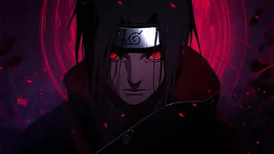 Itachi Uchiha | Domestika