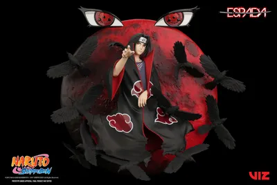 Uchiha Itachi Akatsuki Live Wallpaper - MoeWalls