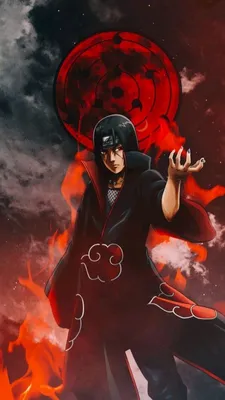 Itachi uchiha from naruto, suriken jutsu, creative designs,highdefination  image on Craiyon