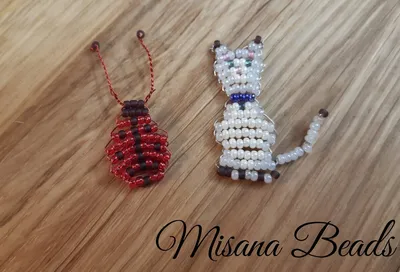 Основные техники плетения из бисера. | Misana Beads. С любовью о бисере |  Дзен