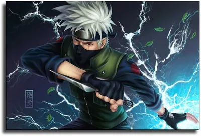 The Ultimate Ninja – Kakashi Hatake | Daily Anime Art