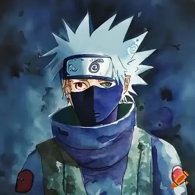 Kakashi Hatake Digital Art by Nguyen Hai - Pixels