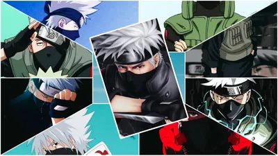 Kakashi Hatake Mako-sensei - Illustrations ART street