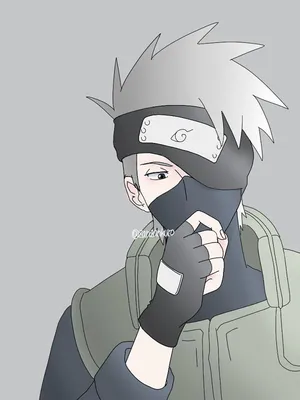 Free STL file Kakashi 2D Sculpture 🗿・3D printing idea to download・Cults