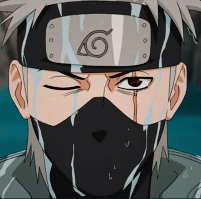 Kakashi , Fan art I made, I hope you guys like it : r/Naruto