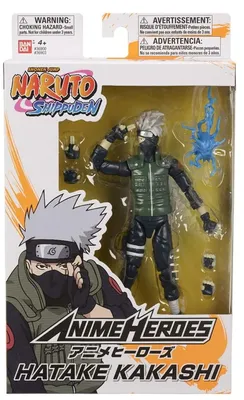 Фигурка Наруто Какаси Хатакэ (Naruto Anime Heroes Hatake Kakashi Figure)  купить в Киеве, Украине - Книгоград