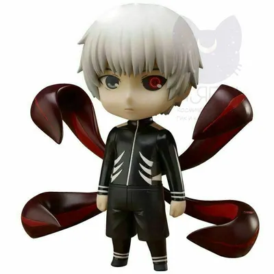 Купить Аниме фигурку \"Канеки Кен Токийский Гуль\", бутлег, 10см / Figure  Kaneki Ken Tokyo Ghoul с доставкой по России