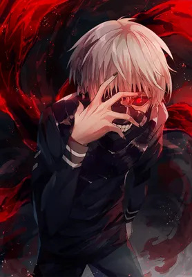 Кен Канеки. Tokyo Ghoul | Пикабу