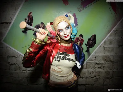 Коллекционная фигурка Харли Квинн Отряда самоубийц: купить статуэтку  Suicide Squad Harley Quinn в интернет магазине Toyszone