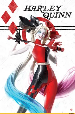 Кукла Харли Квин - DC Super Hero Girls Harley Quinn (ID#345339597), цена:  899 ₴, купить на Prom.ua