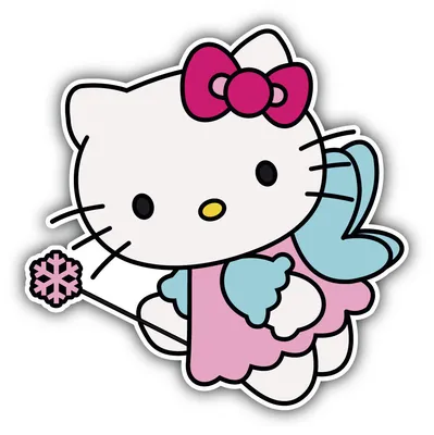 Web design for hello kitty official store