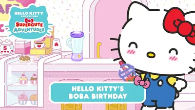 Hello Kitty Animated Series Unveiled by Kids First, Amazon Kids Plus