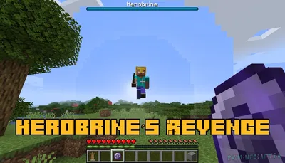 Herobrine's Revenge - возвращение херобрина [1.17.1] [1.16.5] » Скачать  моды для Майнкрафт