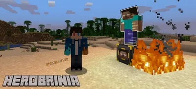 Карта Херобрина Herobrine World для Minecraft 1.16.5 – Minecraftch