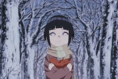 Обои на рабочий стол Наруто и Hinata Hyuga / Хината Хьюга в детстве из  аниме Наруто / Naruto, обои для рабочего стола, скачать обои, обои бесплатно