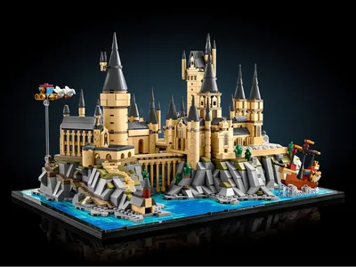 71043 LEGO® Harry Potter Замок Хогвартс цена | 220.lv