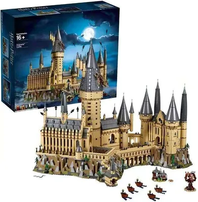 Конструктор LEGO Harry Potter Замок Хогвартс 71043 купить в Москве |  Доставка по России.