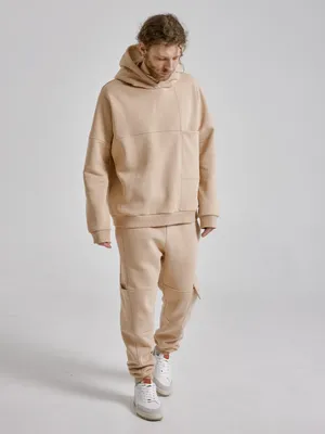 Худи Oversize Unisex. Цвет: Черный (id 94915232), купить в Казахстане, цена  на Satu.kz