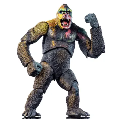 Купить фигурка Neca King-Kong - Кинг-Конг разноцветный (20 см), цены на  Мегамаркет