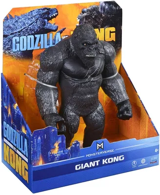 Игровая фигурка Кинг-Конга (King Kong), с боевым топором и телебашней, 15  см (id 93134477), купить в Казахстане, цена на Satu.kz